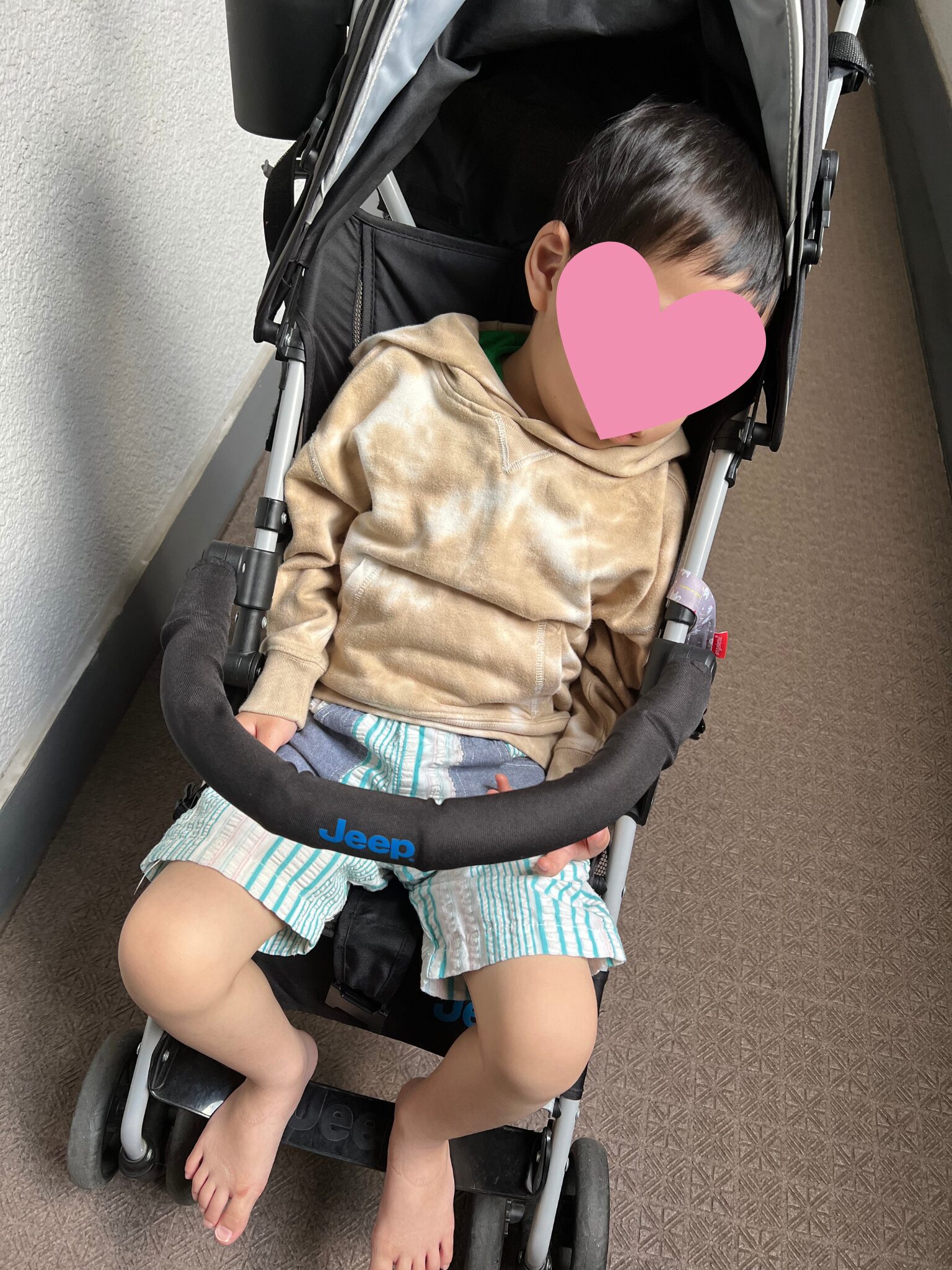 jeep ベビーカー