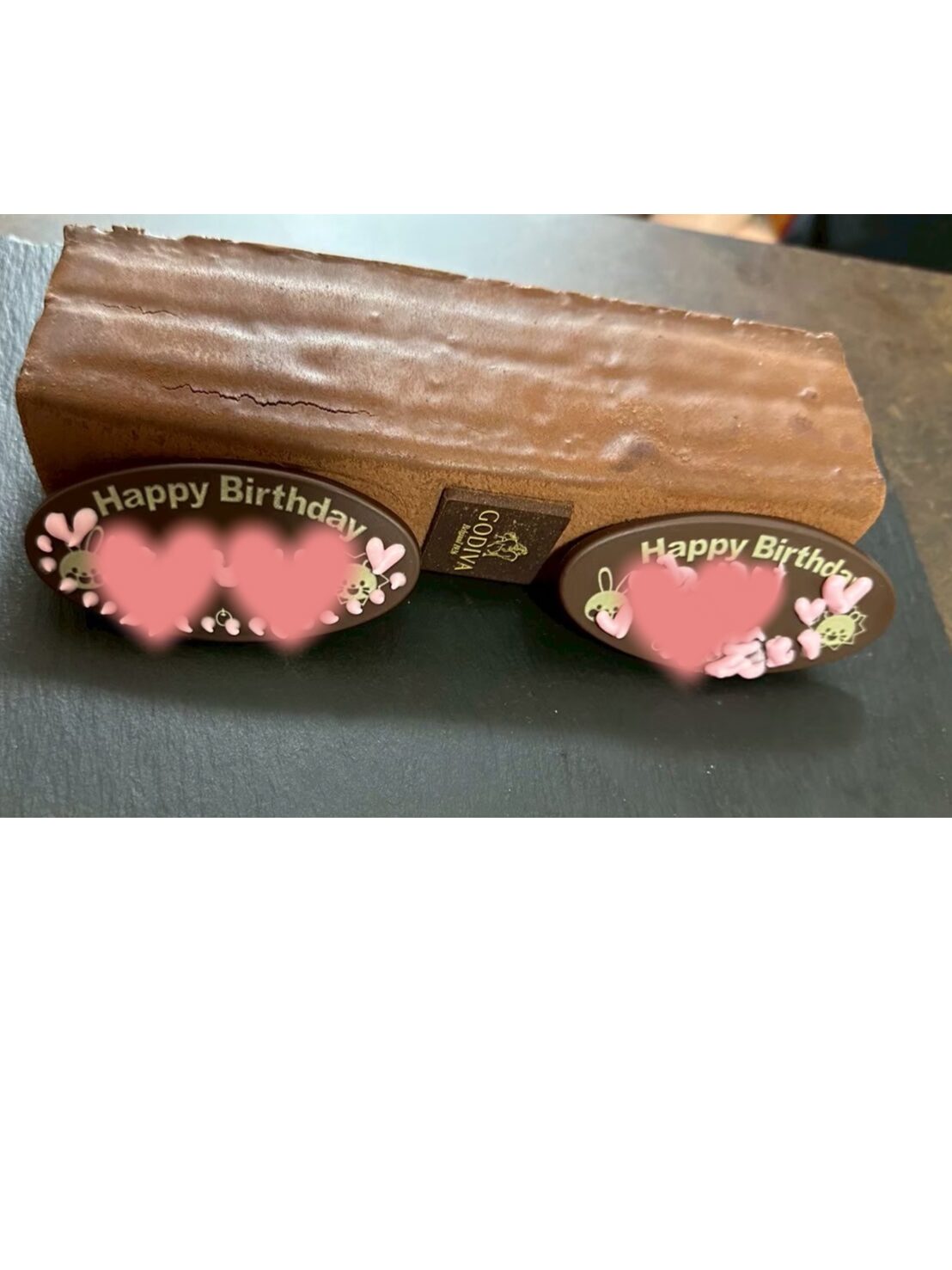 GODIVA チョコレートケーキ