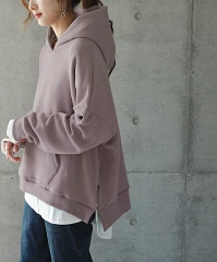 HUG.U サイドスリットファスナー