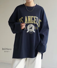 HUG.U ルーズロンT