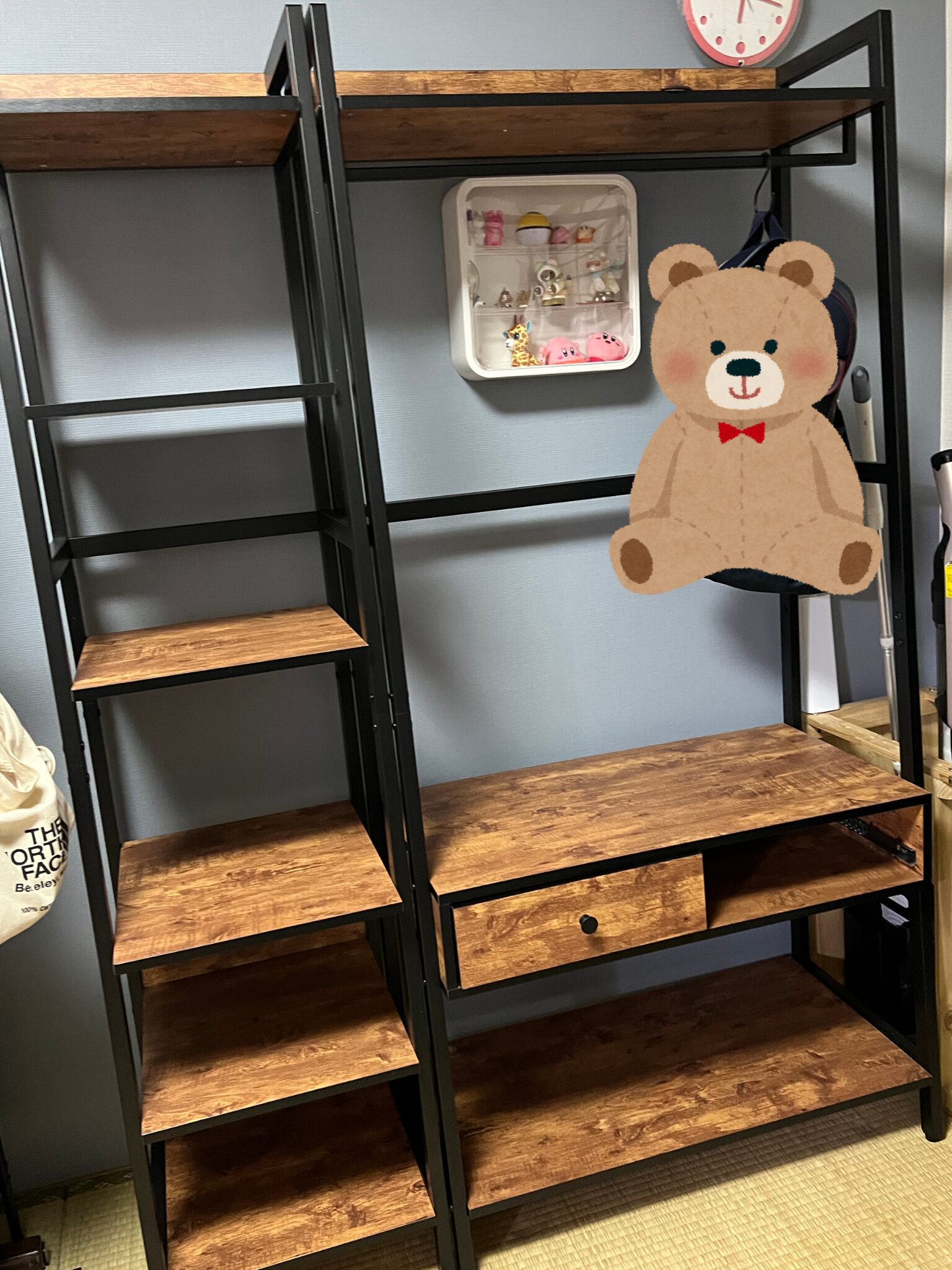 我が家で使っているビスカーナ ハンガーラック