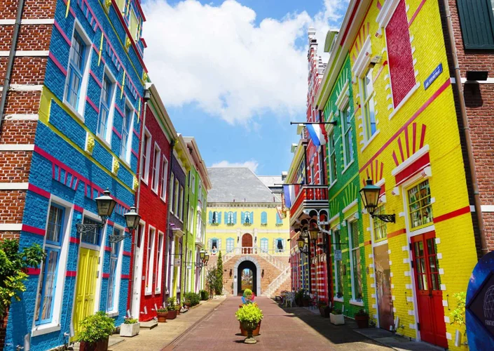 ハウステンボス 光の王国 イルミネーション