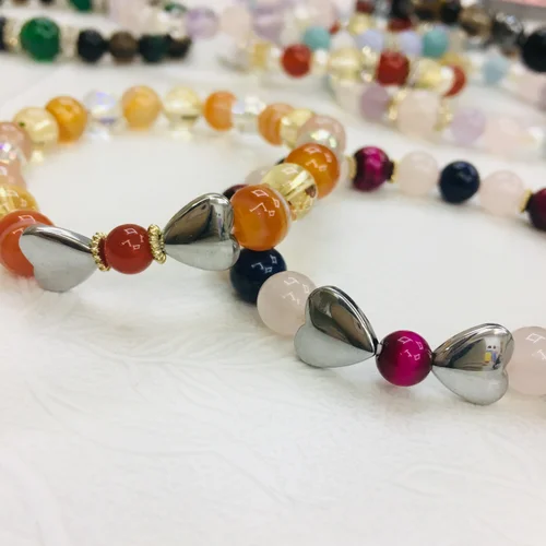 天然石ブレスレット作り体験