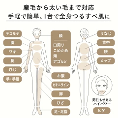 PURE ADAPT 照射可能箇所
