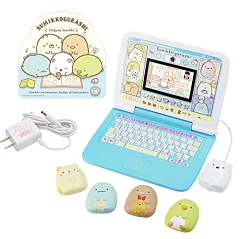 すみっコぐらしパソコンブルー